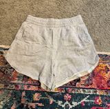 Aerie Grey Sweat Shorts Photo 0