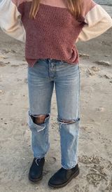 ZARA Wide Leg Jeans Photo 0