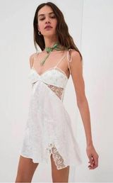 For Love & Lemons Baby’s Breath Slip Dress Photo 0