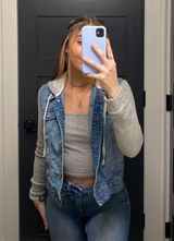 Sonoma Denim Hoodie Jacket  Photo 0