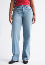 Abercrombie Jeans Curve Love Baggy Photo 0