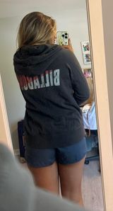 Billabong Dark Gray Hoodie Photo 0