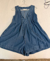 denim romper Photo 0