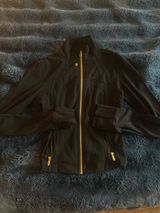Lululemon Cropped Define Jacket Black Gold Photo 0