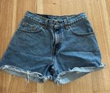 Levi’s Vintage High-Rise Shorts Photo 0