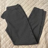 Express Printed Skinny Ankle Pant Photo 0