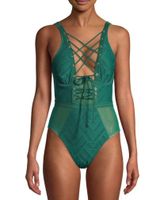XOXO Sexy One Piece Bathing Suit Photo 0