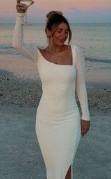 White Maxi Dress (Sabo Skirt) Photo 0