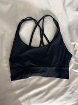 Black Sports Bra Photo 0