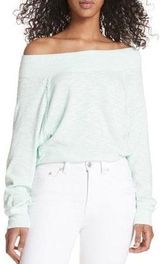 Free People Mint Green Sweater Photo 0