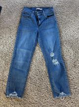 Levi’s Jeans Straight Crop High-Rise Photo 0