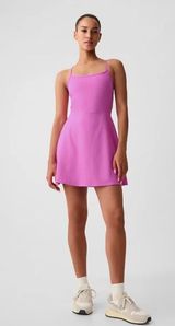 GapFit Power Exercise Dress size L in great condition wore like twice pink color Photo 0
