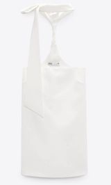 ZARA choker Mini dress Photo 0