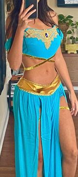 Jasmine Halloween Costume Photo 0