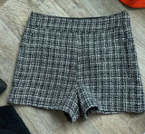 Lucca Couture tweed shorts size 4 Photo 0