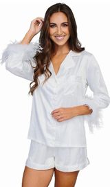 Amazon Feather Pajamas Photo 0