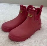 Hunter X Target Pink Rain Boots Size 7 Photo 0