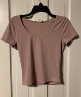 Destined Cropped Top Pink Size M Photo 0