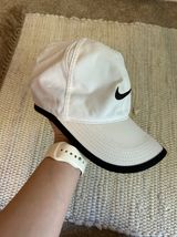 Nike White Dri-Fit Hat Photo 0