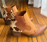 Pierre Dumas  Wilder Ankle Buckle Booties Photo 0