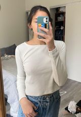 Forever 21 Boat Neck Top Photo 0