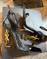 Saint Laurent Optimus Sandal Heel Photo 0