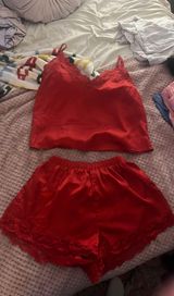 Pj set Red Photo 0