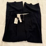 Aritzia Classic Black Effortless Trousers Photo 0