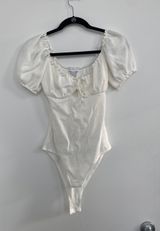 White Bodysuit Photo 0