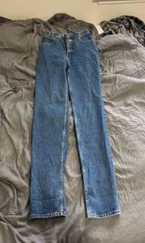 LawMan High Waisted Vintage Jeans Photo 0