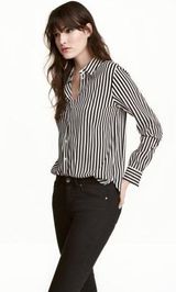 #27  Striped Long sleeve Button down sz Small Photo 0