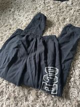 Ocean City Black Sweatpants Photo 0