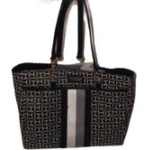 Tommy Hilfiger Logo Shopper Tote Photo 0