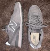 New Balance Grey Sneakers Photo 0