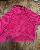 Free People Pink Knit Sweater Photo 0