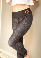 NFL  Chicago Bears Soft Leggings Photo 0