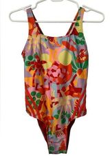 Adidas FARM RIO Pearl Citrine One Piece Swimsuit Size 12 NWOT Photo 0