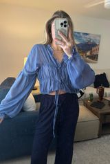 SNDY Long Sleeve Crop Top Photo 0