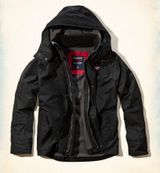 Hollister Black  coat Photo 0
