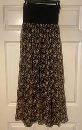 Floral Maxi Skirt Photo 0