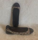 Coach Cecile Cap Toe Signature C Jacquard Ballet Flat Photo 0