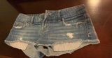 Outfitters Blue Denim Shorts Photo 0