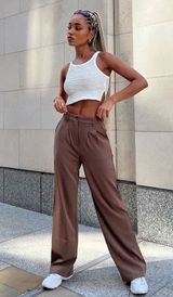 Princess Polly Archer Pants Photo 0