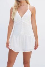 PacSun White Dress Photo 0