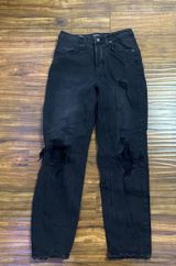 Wild Fable Target Black Mom Jeans Photo 0