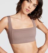 NWT VS PINK Ultimate Square Neck Sport Bra Photo 0