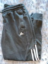 Adidas Olive Green Joggers Photo 0