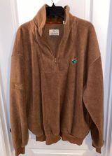 Bob Timberlake XL  Brown Fleece 1/4 Zip Photo 0
