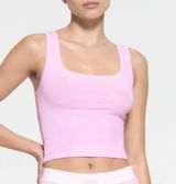 SKIMS ~ CHERRY BLOSSOM rib Tank Size XS Photo 0