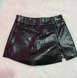 Leather Skort Photo 0